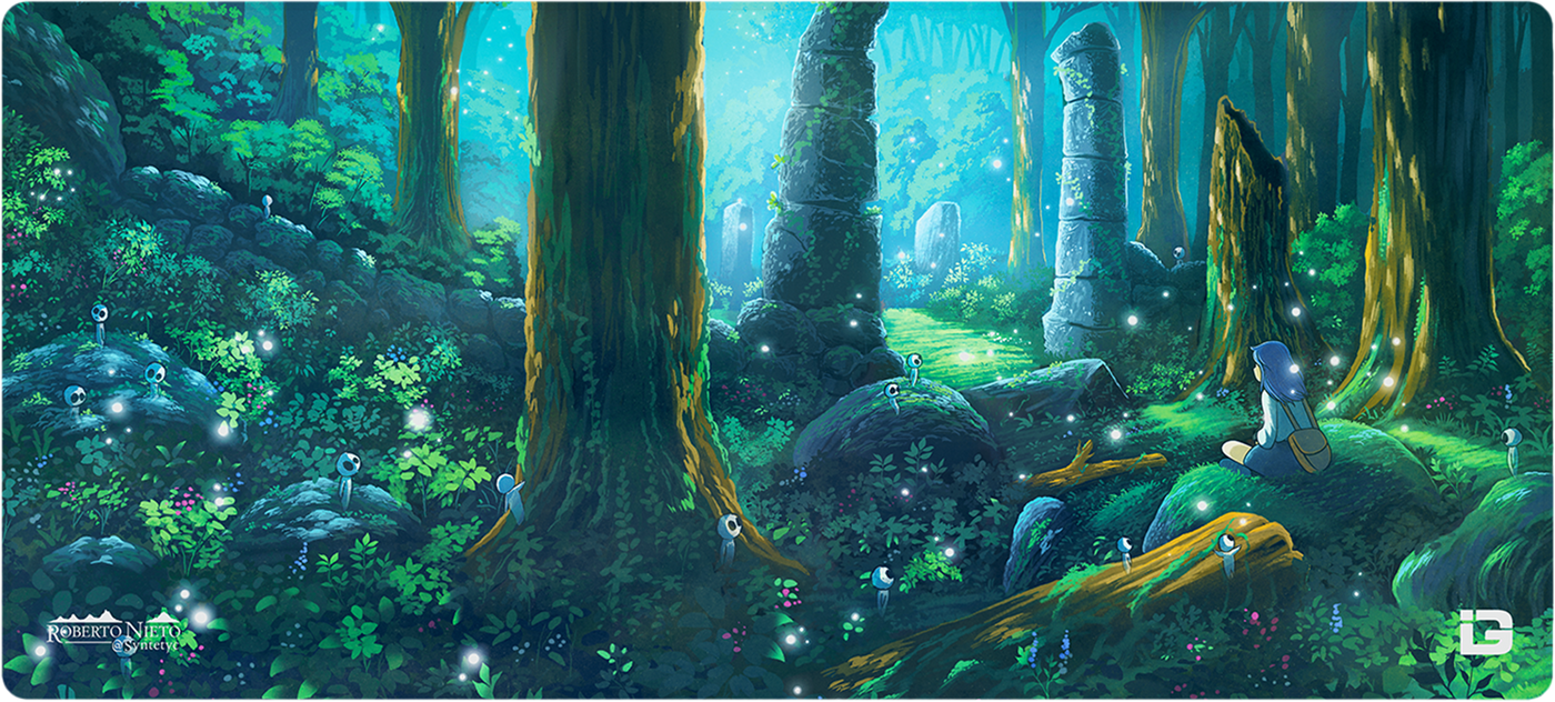 Ancient Kodamas Forest