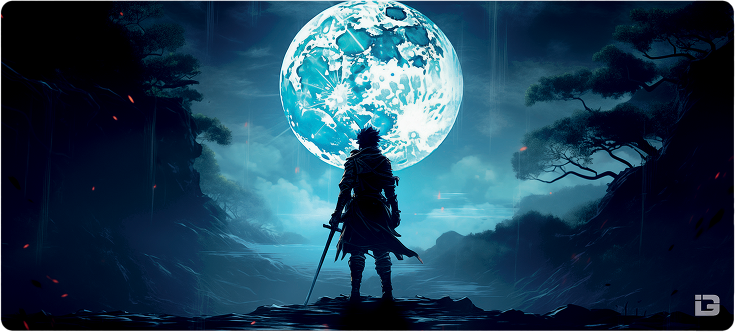 Guerriero Lunare Azzurro