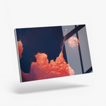 Bursting Past The Full Moon