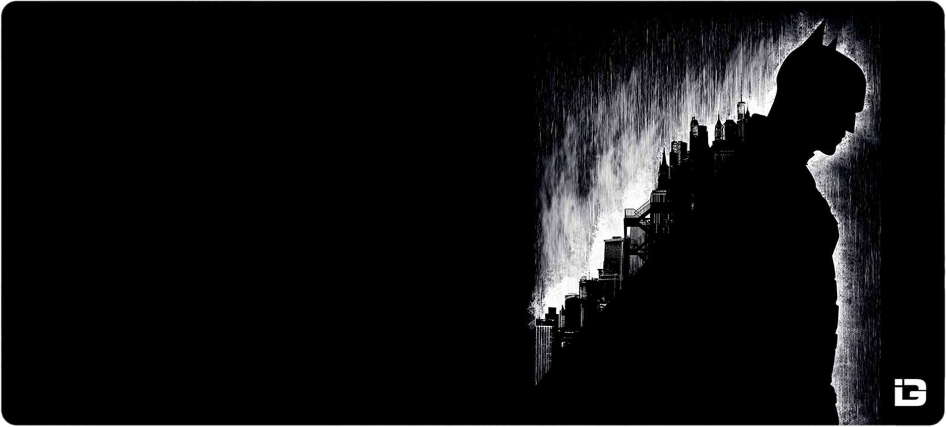 City Of Shadows | Custom Gaming Deskpad by iD Gaming