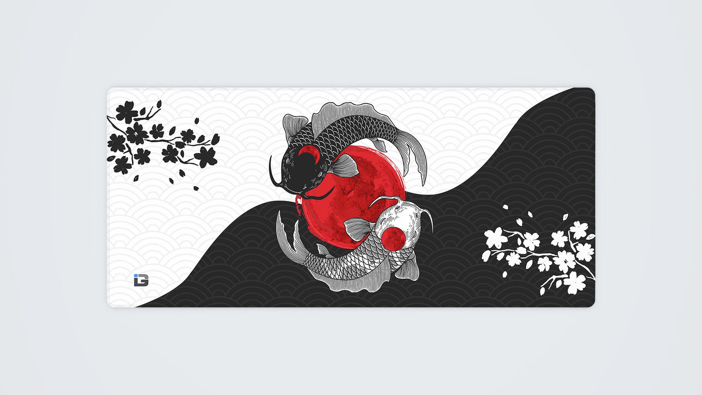 Koi Fish YinYang