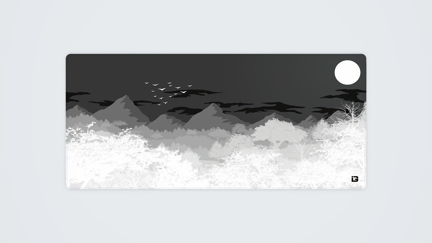 Mouettes - Monochrome