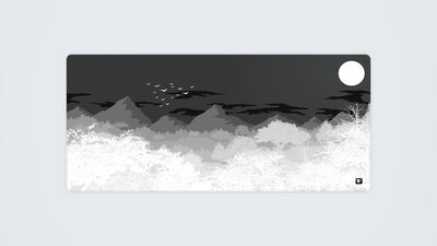 Mouettes - Monochrome