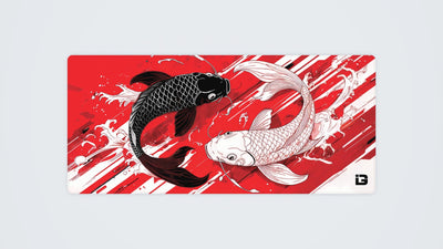 The Koi In Red