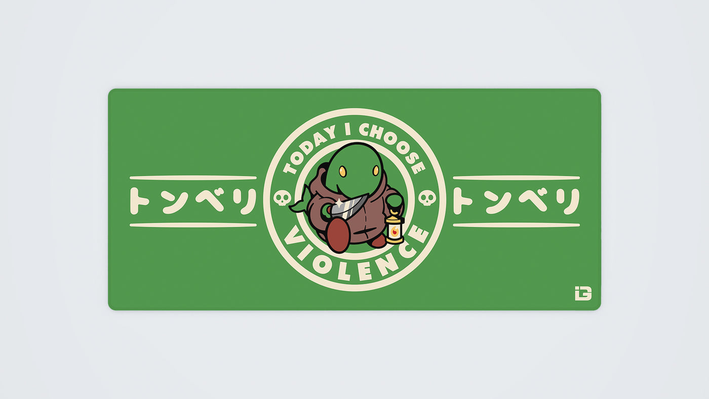Violent Tonberry