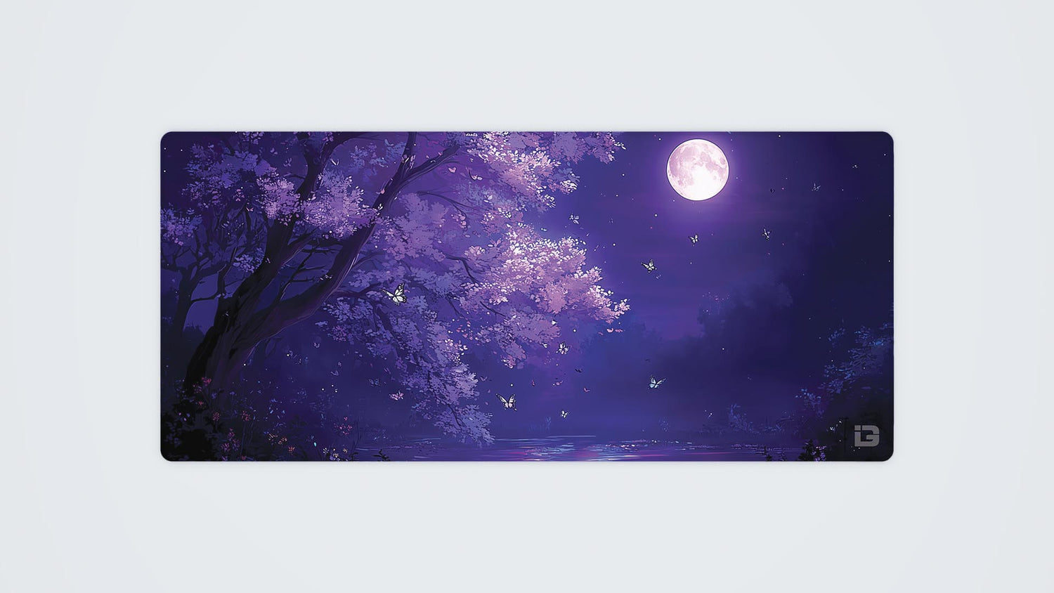 Butterfly Moonlit