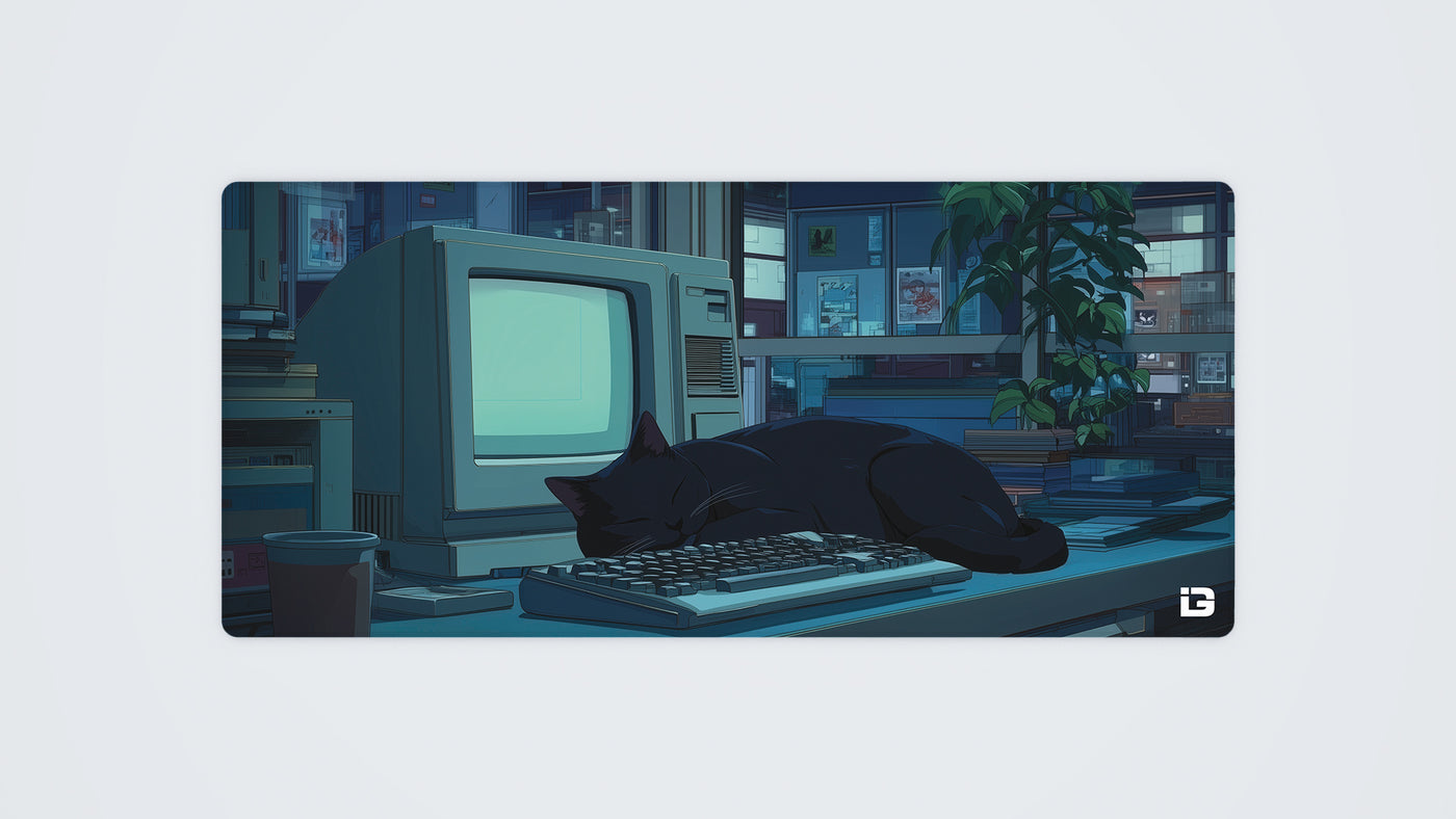 Lofi Sleeping Cat