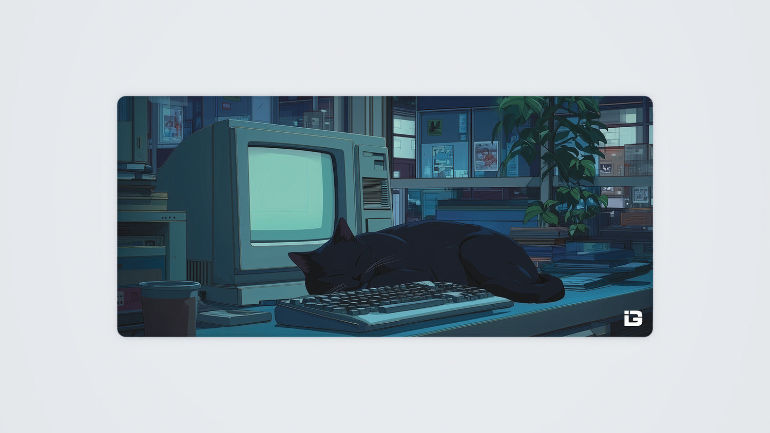 Lofi Sleeping Cat