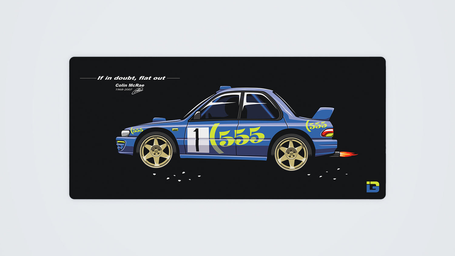 Flat Out Impreza