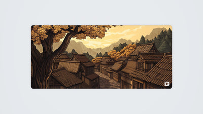 Golden Autumn Village