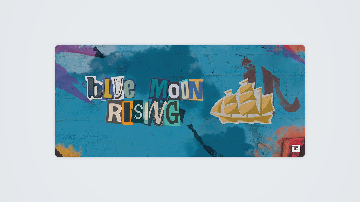Blue Moon Rising