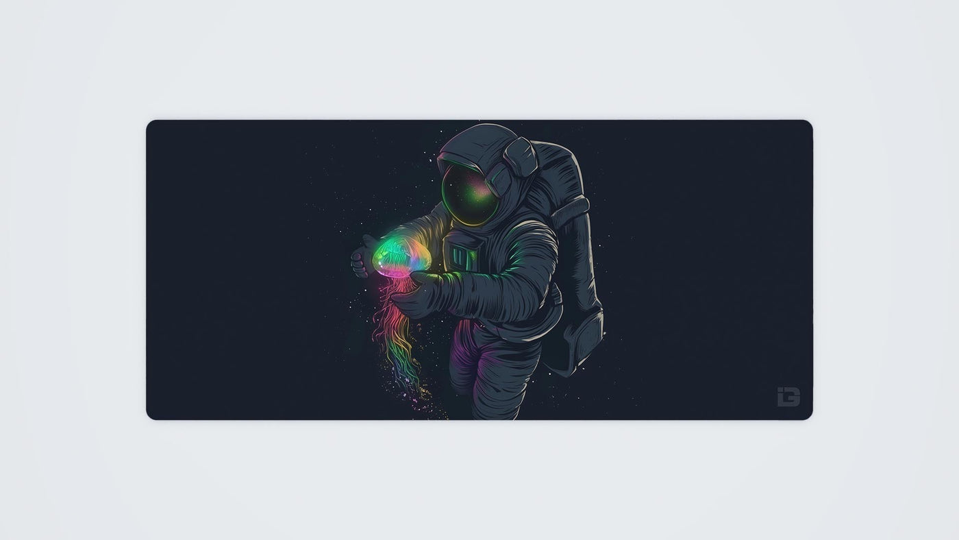 Cosmic Jelly Astronaut