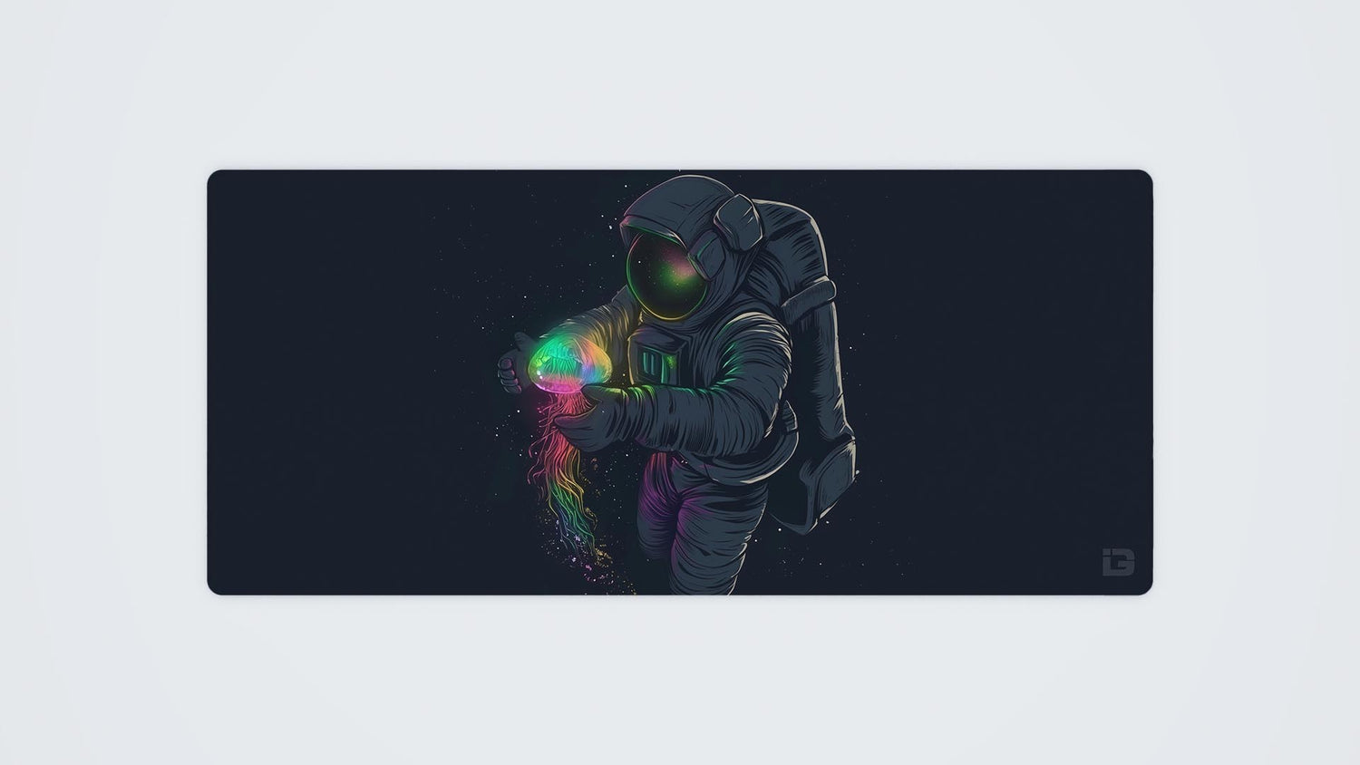 Cosmic Jelly Astronaut