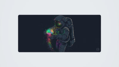 Cosmic Jelly Astronaut