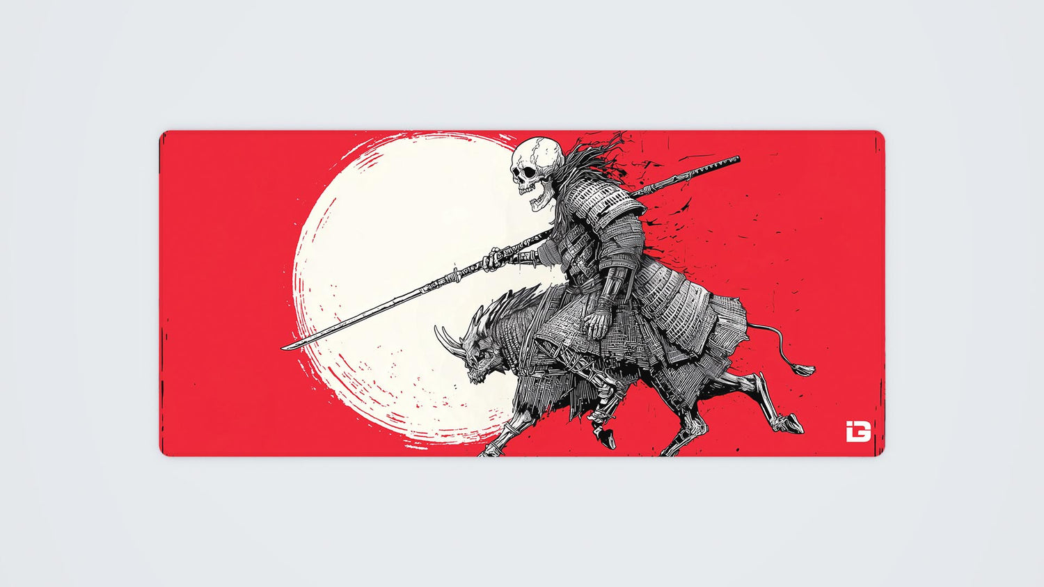 Skeleton Samurai