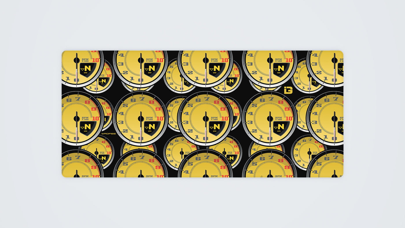 Shift Dreams Supercar Speedometer