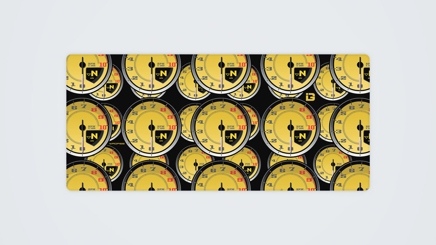 Shift Dreams Supercar Speedometer