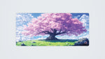 Pink Tree Bloom