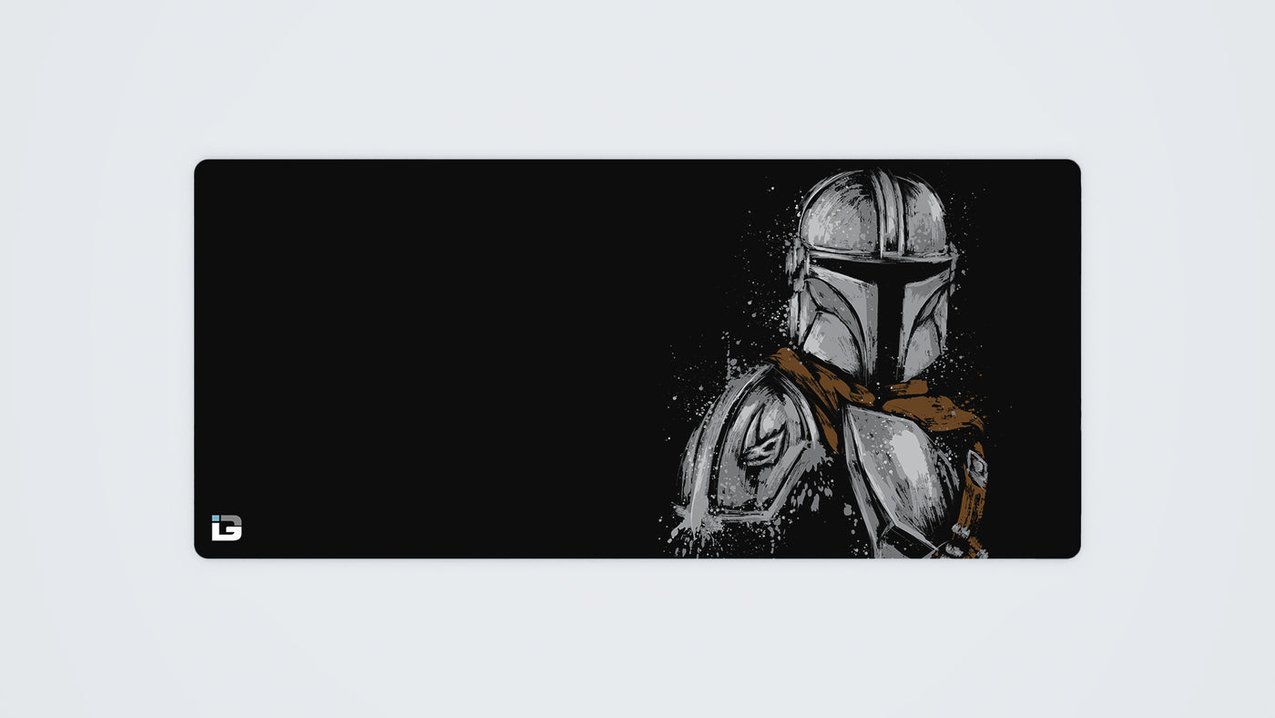 Mando The Bounty Hunter