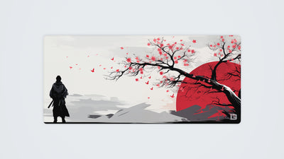 Japanese Sakura Warrior