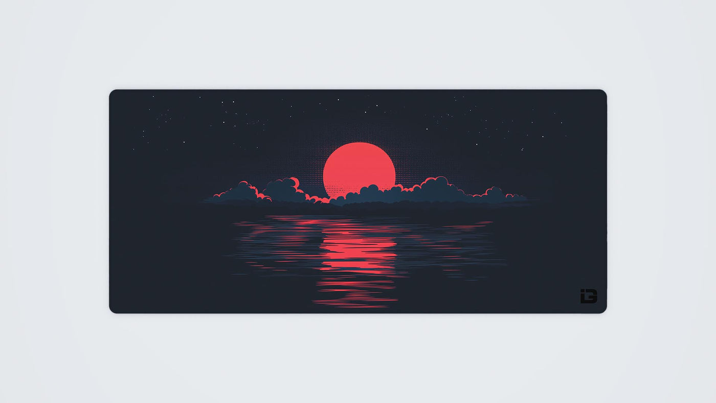 Crimson Moonrise