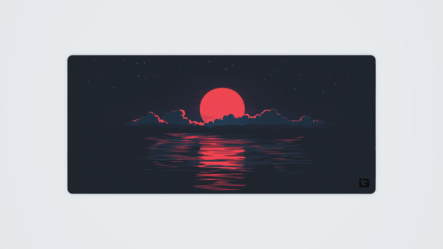 Crimson Moonrise
