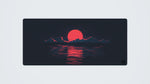 Crimson Moonrise