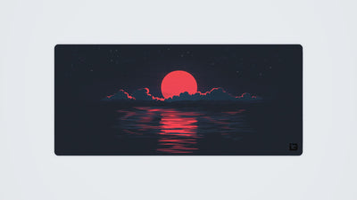 Crimson Moonrise