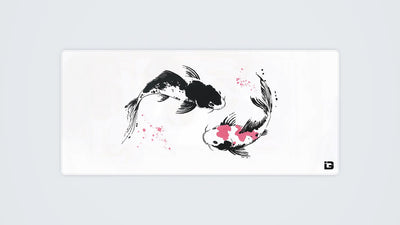 Ink Koi