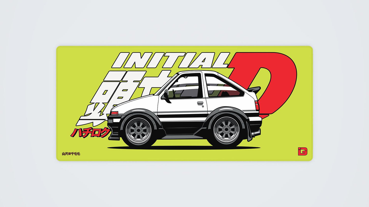 AE86 Initial D