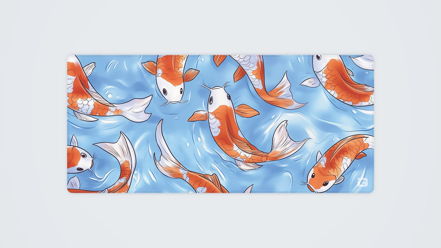 Orange Koi