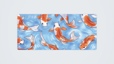 Orange Koi