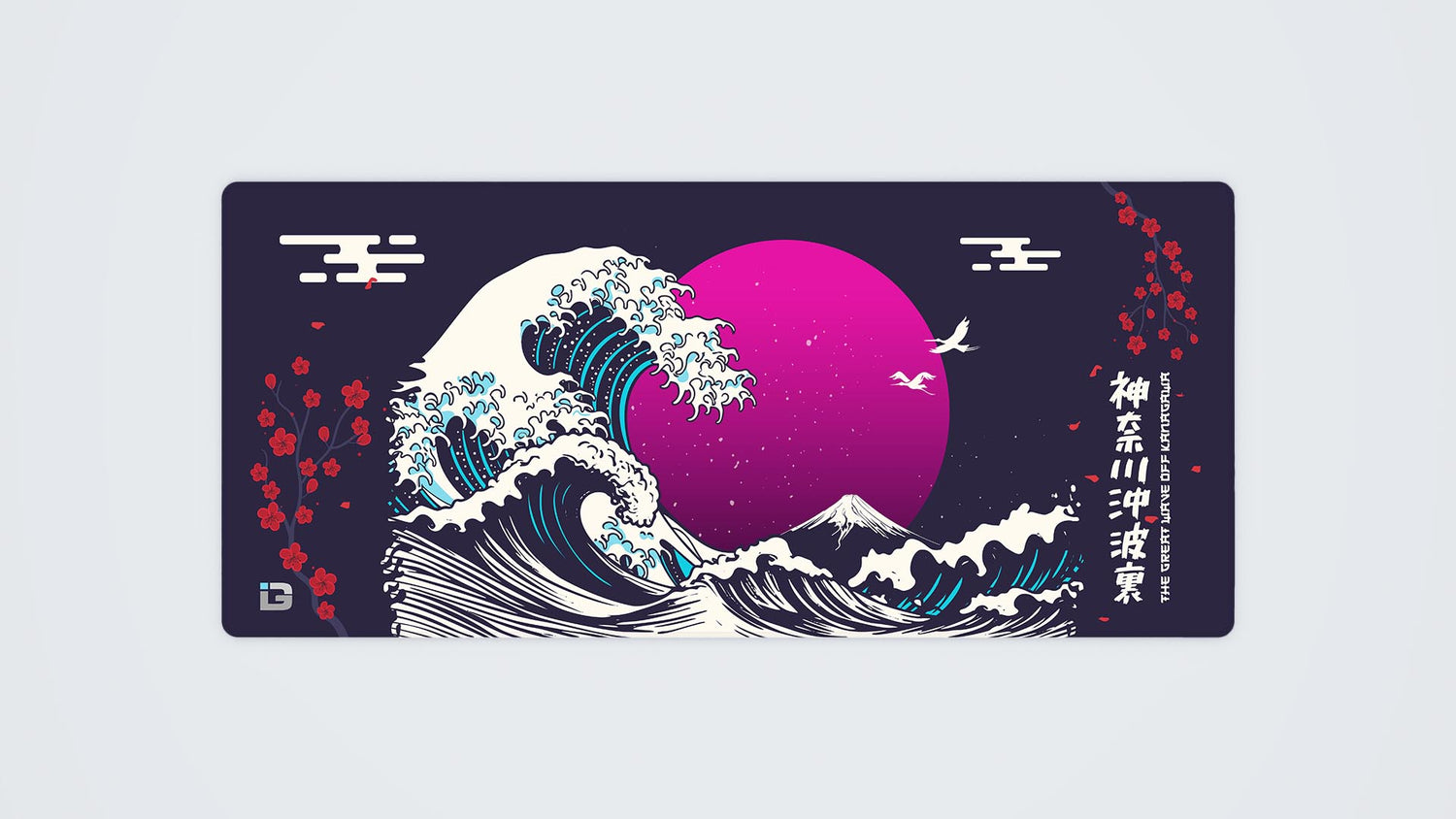 Kanagawa Pink Haze