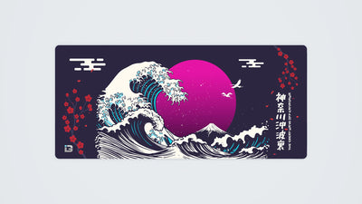 Kanagawa Pink Haze