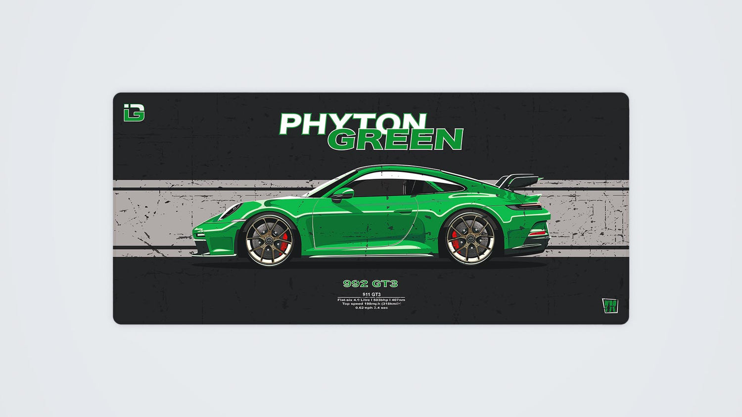 GT3 Python Green