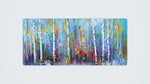 Colourful Birch Trees