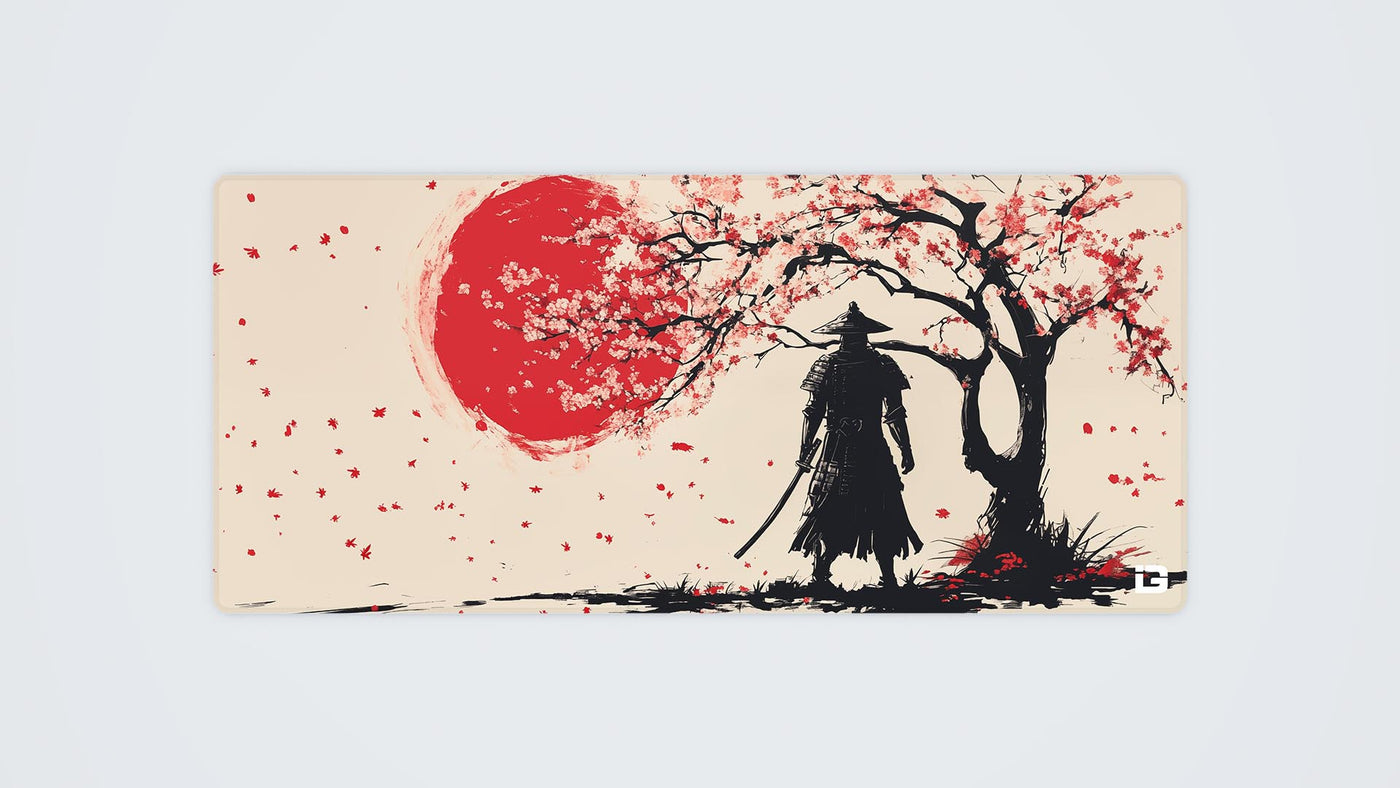 Cherry Blossom Warrior