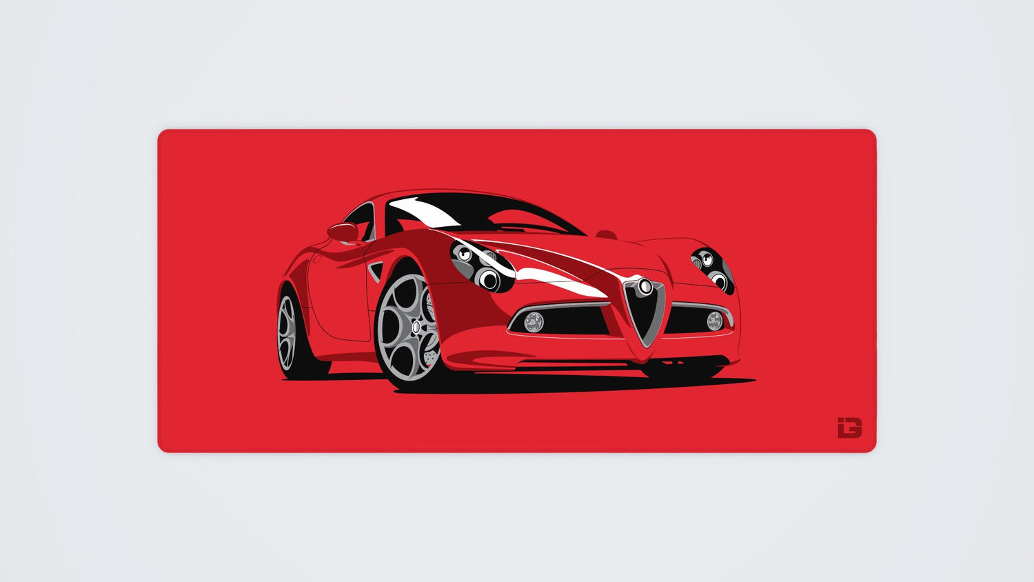 8C Red