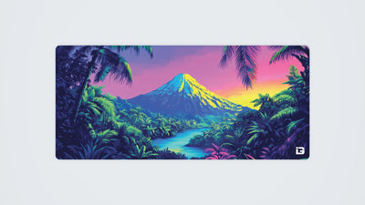 Neon Jungle Paradise