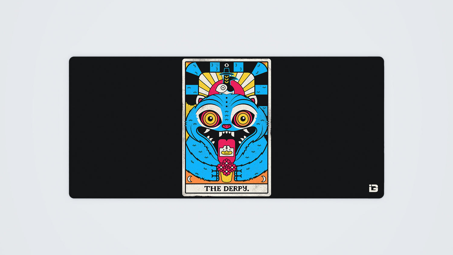 Derpy Tarot Card