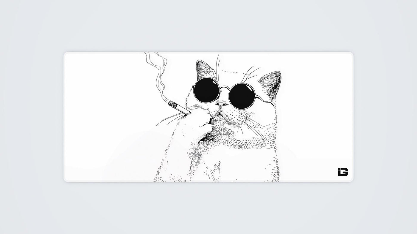 Smoking Cat