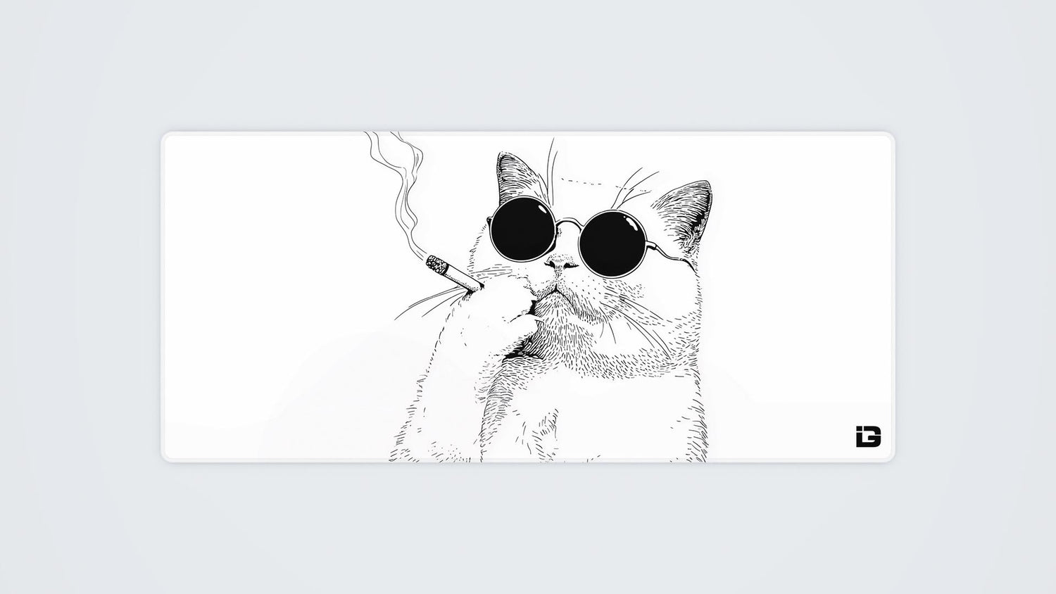 Smoking Cat