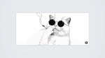 Smoking Cat
