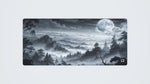 Grey Moonlit Night