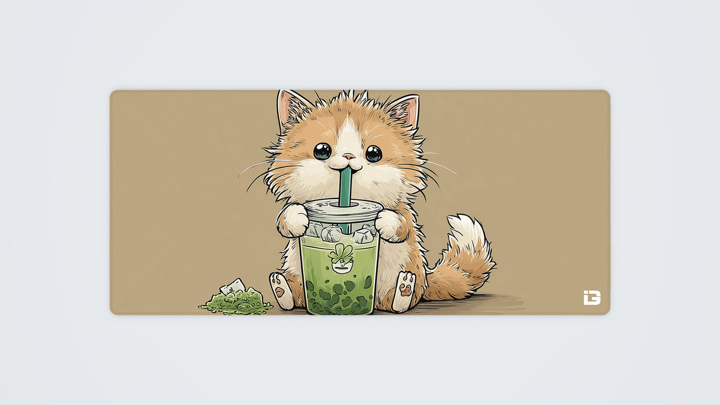 Matcha Cat