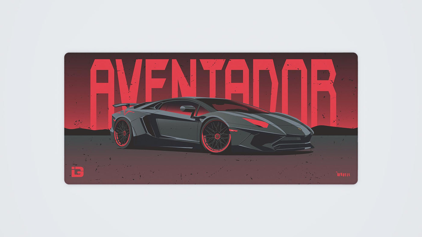 Stealth Aventador