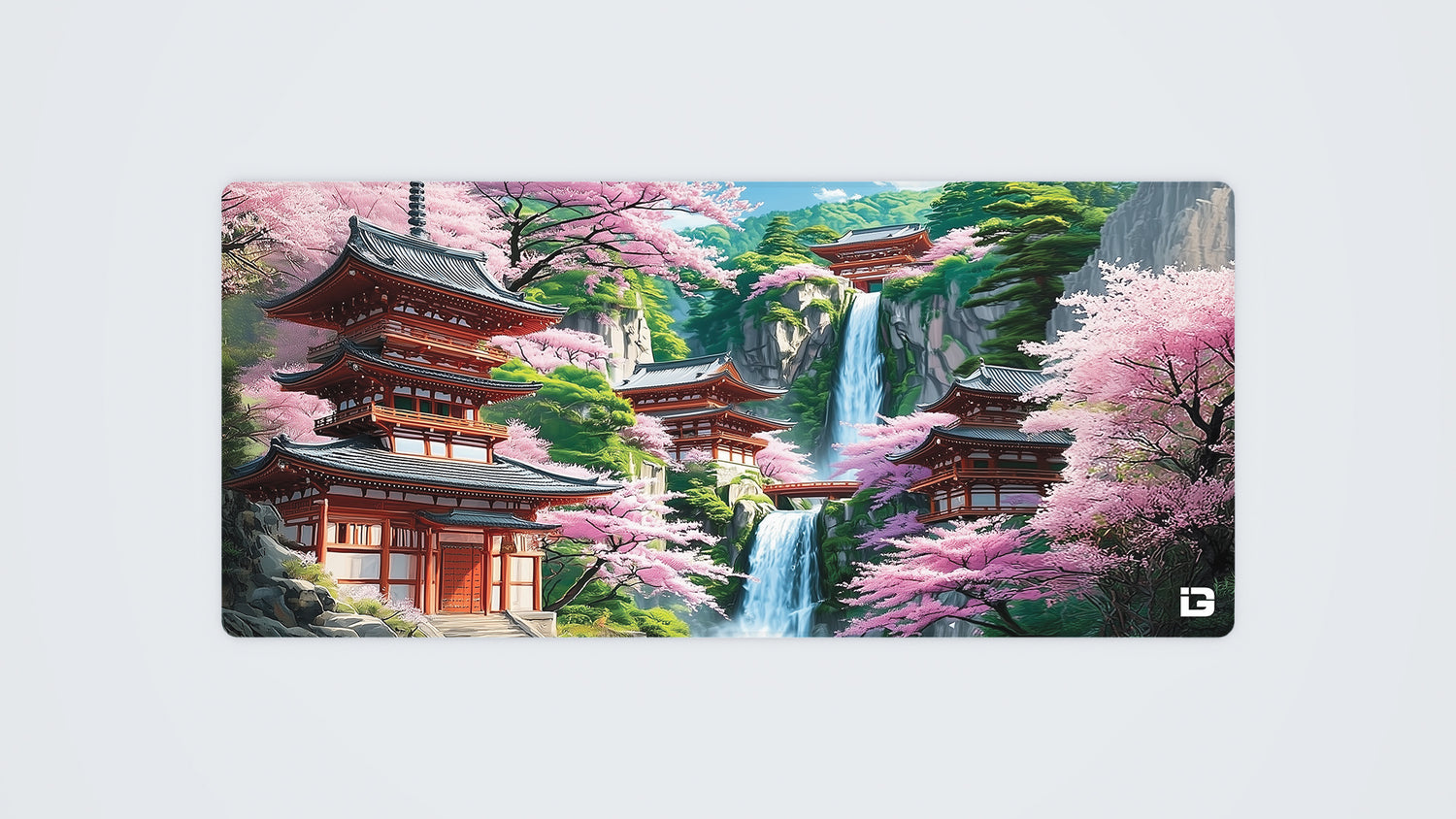 Waterfall Temple
