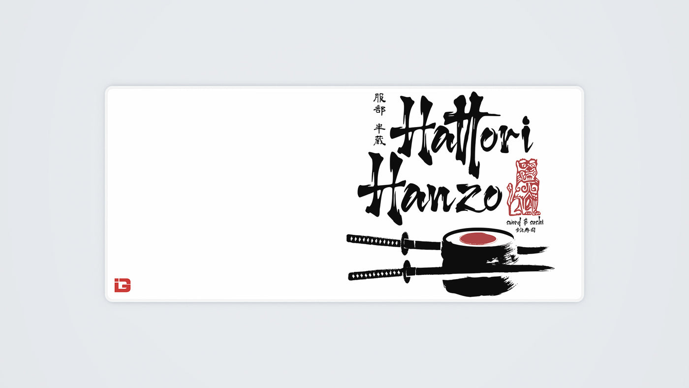 Hattori Hanzo Sword and Sushi