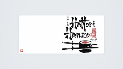 Hattori Hanzo Sword and Sushi