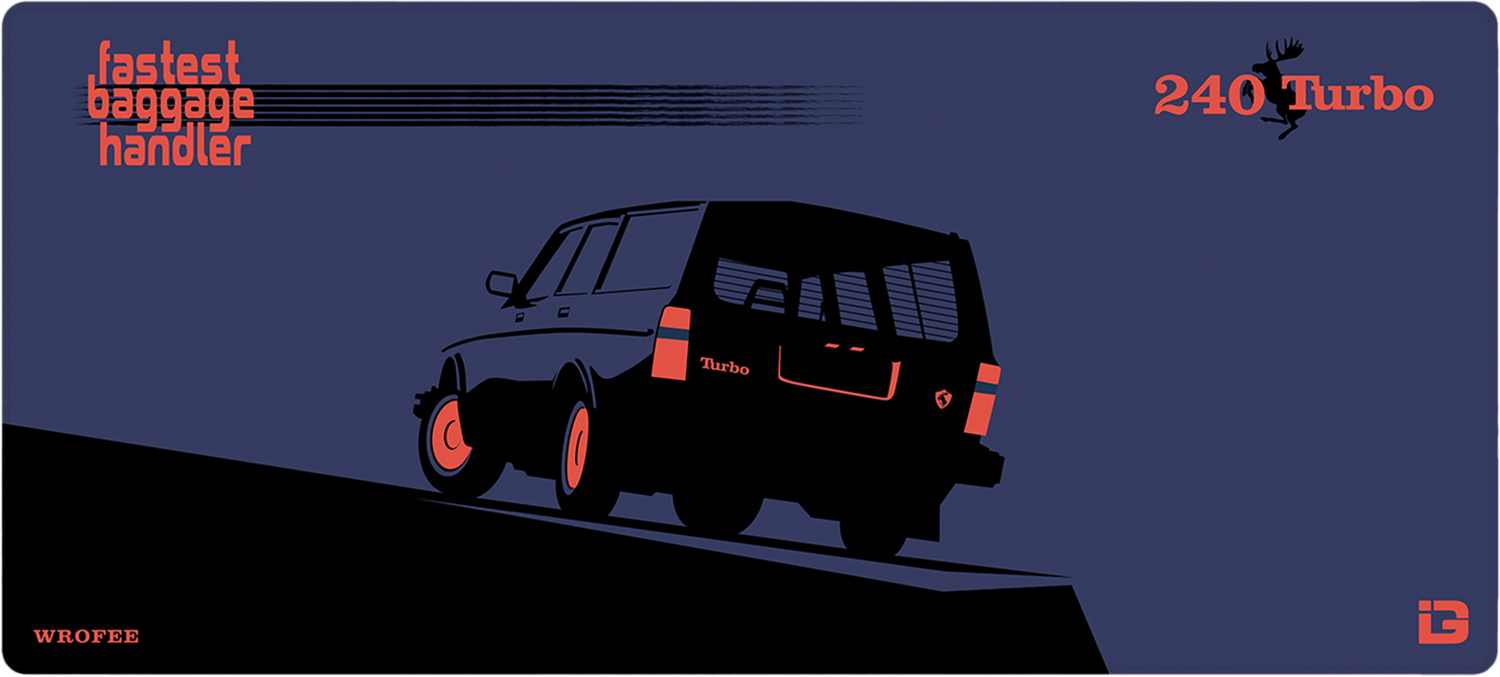Schnellster Gepäckabfertiger 240 Turbo